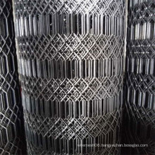 Expanded metal gothic wire mesh